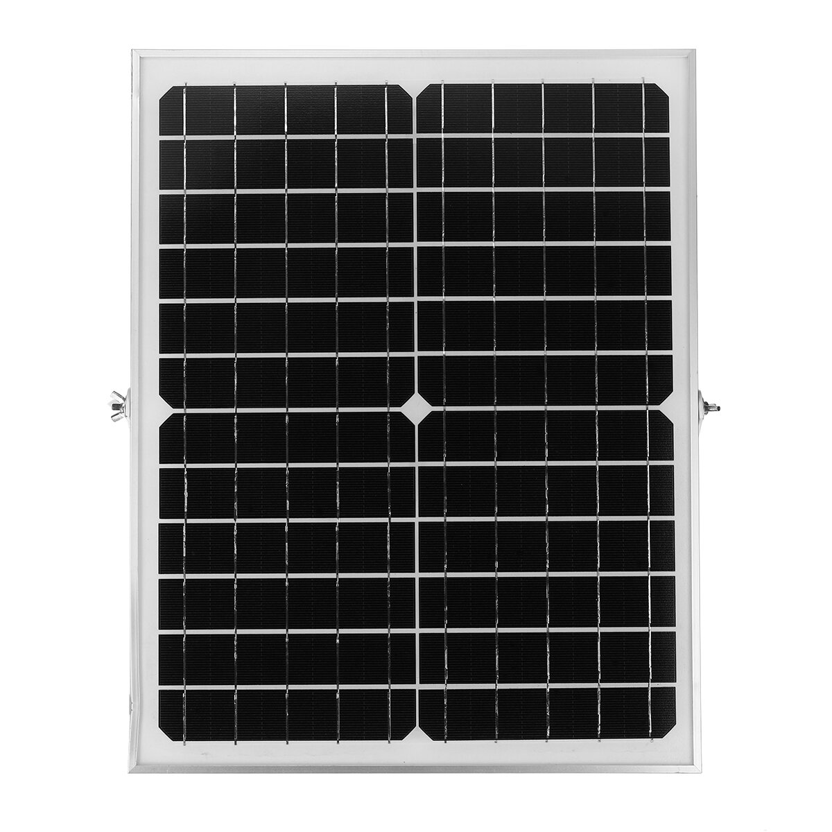 20/300W 12V Solar Panel Mono Caravan Boat Battery Charger W/Bracket Monocrystalline Silicon Solar Panel DC For Vehicle R