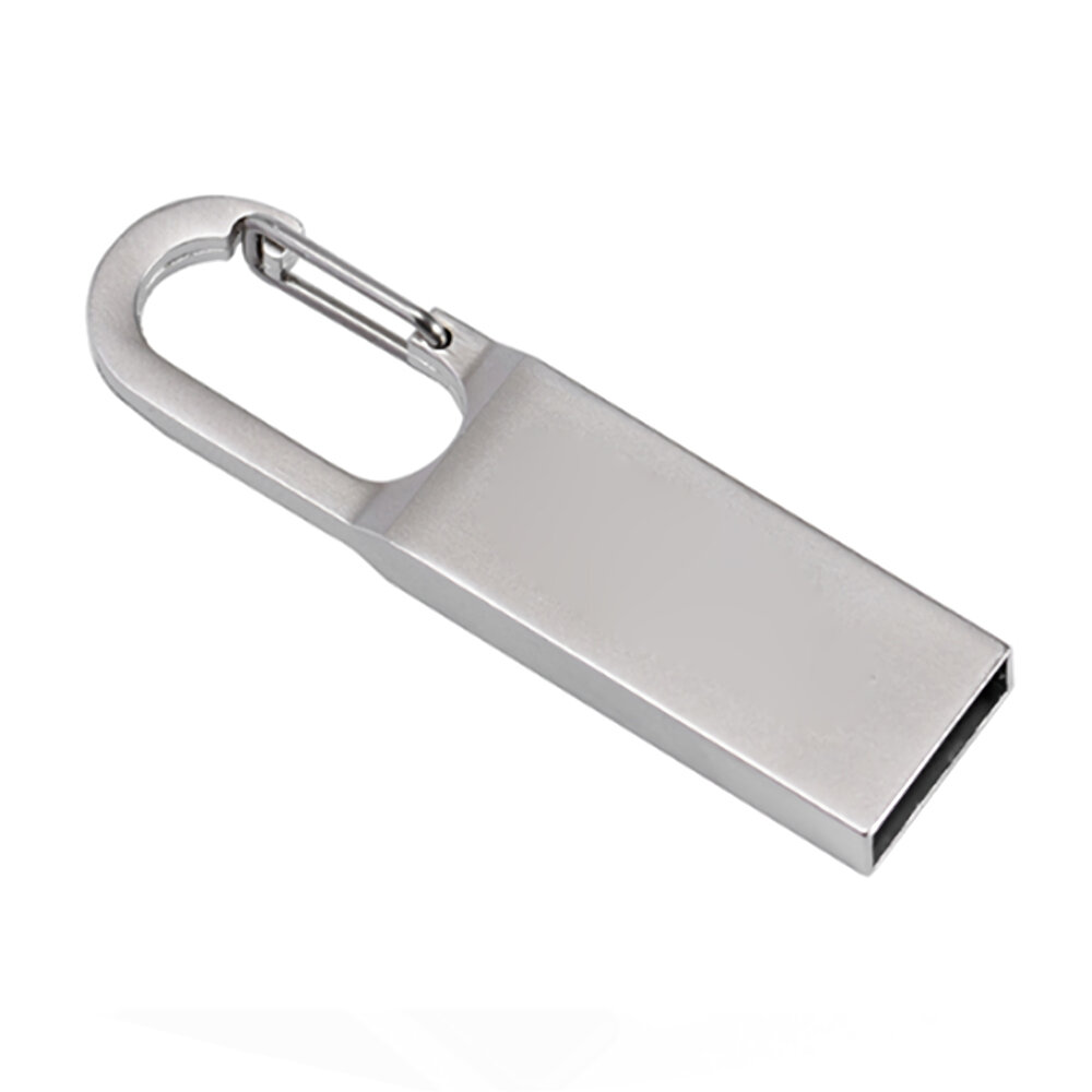 64GB Sleutelhanger USB Flash Drive USB2.0 Geheugenschijf Pendriave 8G 16G 32G Hoge Snelheid Metalen 