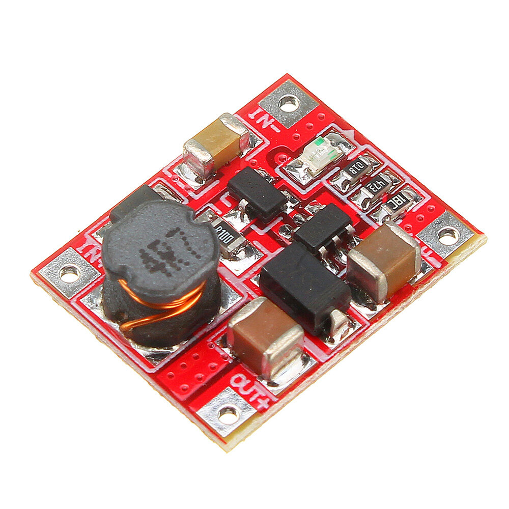 

3V/3.7V To 5V 1A Lithium Battery Step Up Module Board Mini Mobile Power Boost Charger Module With Undervoltage Indicatio