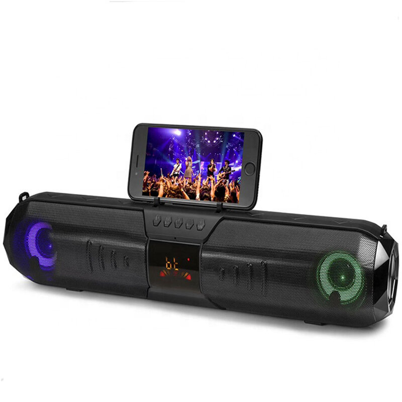 Subwoofer bluetooth 4.1 Speaker Karaoke 1800mAh Home Theater Surround Sound Speaker System TV Soundb