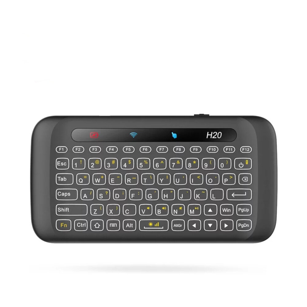 

H20 Mini Wireless Keyboard for Android IOS Smart TV Mobile Phone Pc 2.4GHz USB Mini Touchpad Air Wireless Mouse Portable