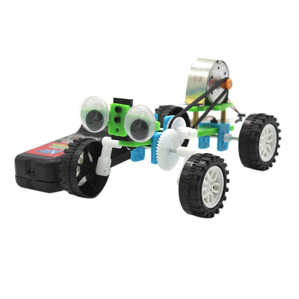 Wire-controlled Small Reptile DIY Machine Science Electric Robot Wired Toy