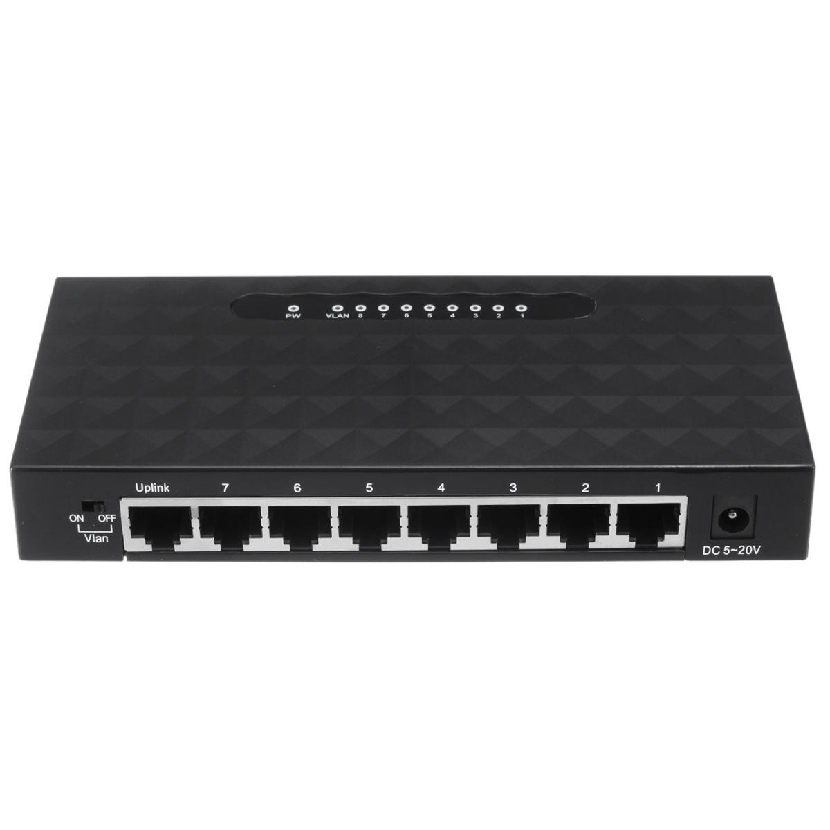 8 Port Rj45 10 100 1000mbps Gigabit Ethernet Network Switch Lan