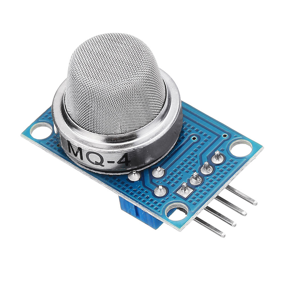 MQ-4 Methaan Aardgas Sensormodule Schild Vloeibaar gemaakte elektronische detectormodule