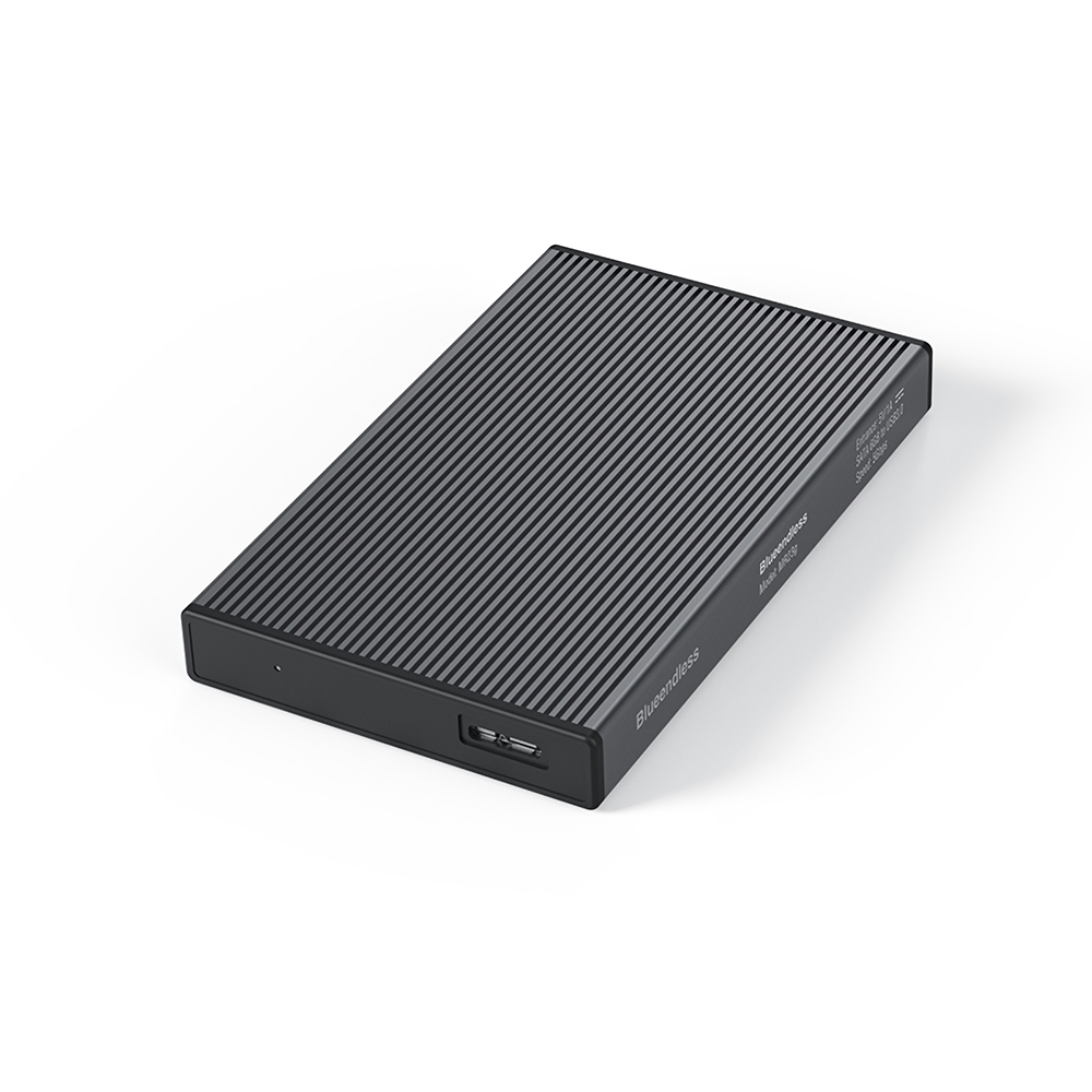 

Blueendless 2,5-дюймовый SATA HDD SSD Внешний жесткий диск USB3.0 6 ТБ 5 Гбит / с Type C Жесткий диск Коробка Чехол MR23