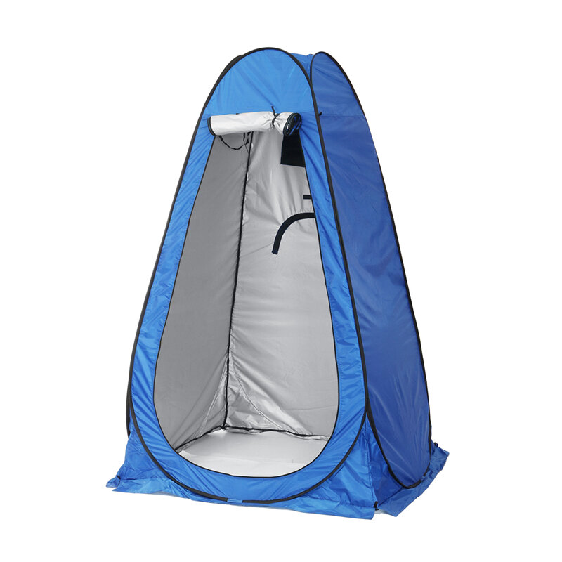 خيمة الدش الأوتوماتيكية لشخص واحد في غرفة خلع الملابس للمرحاض ، خيمة تخييم الشاطئ ، مظلة ، مظلة للسفر في الهواء الطلق