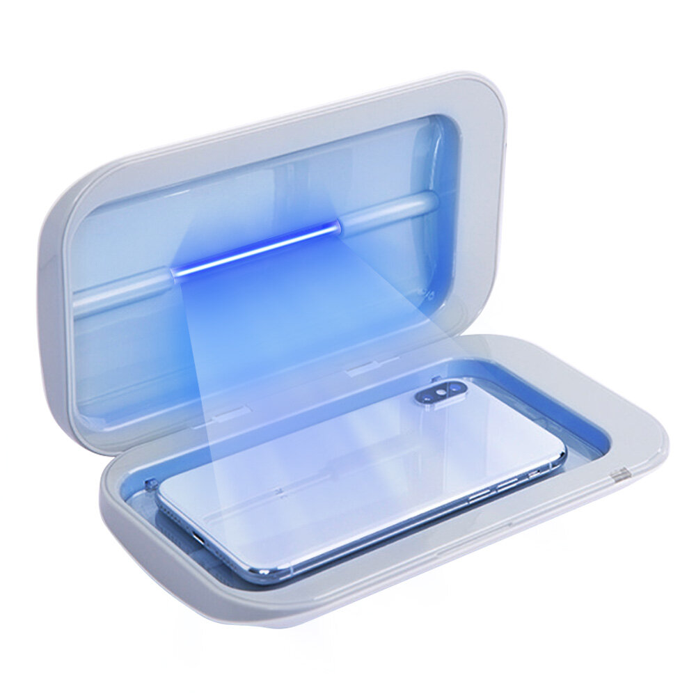 UV Sterilizer Toothbrush Jewelry Mobile Phone UV Sterilizer Box Household Cosmetic Sterilizer