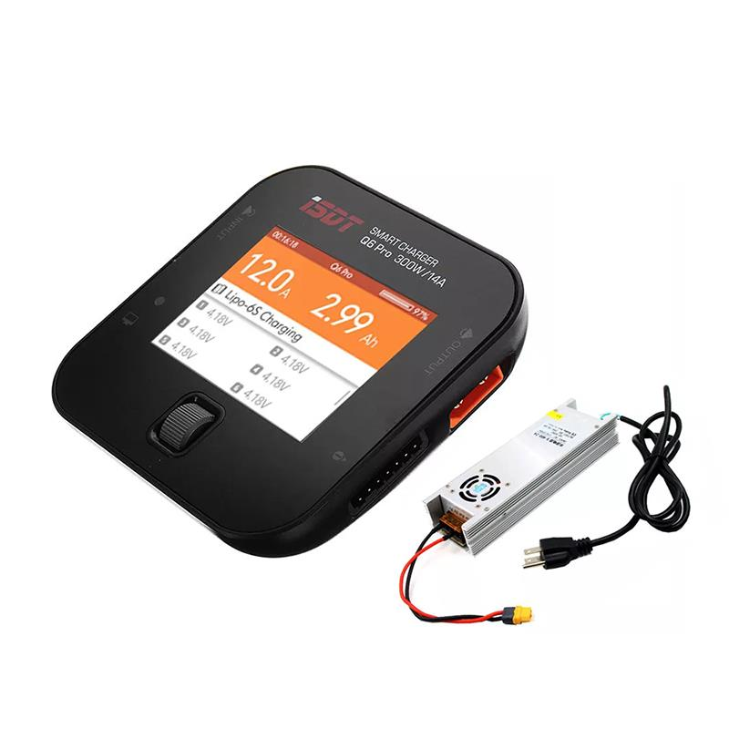 STARTRC ISDT Q6 Pro 300W 14A Professional Equilibre Chargeur Déchargeur pour RC Batterie 1-6S Charging 