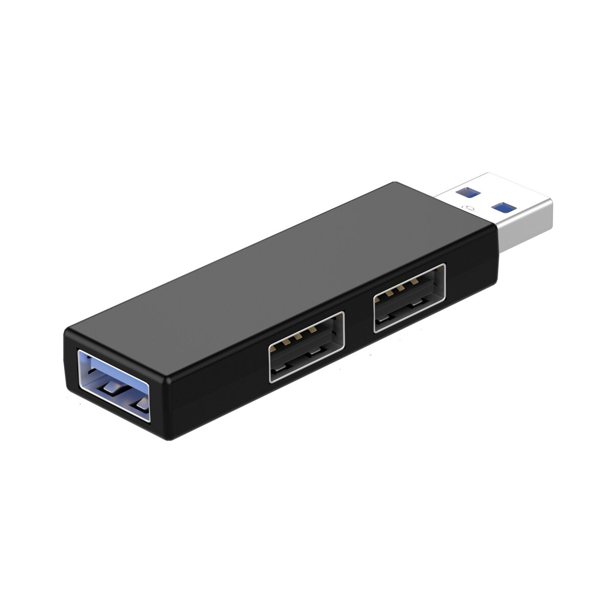 3-poorts USB3.0 Hub USB3.0 + USB2.0 5 Gbps High Speed USB Splitter USB Adapter Converter Docking Sta