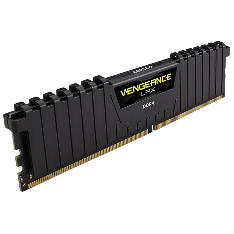 VENGEANCE LPX 8GB/ 16GB DDR4 3600MHz RAM Memory Module with 288-Pin DDR4 UDIMM Desktop RAM for Computer