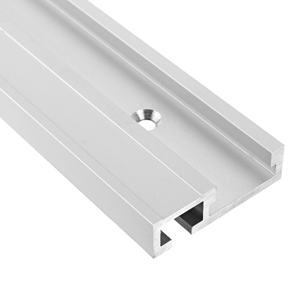 Drillpro Aluminum Alloy 45 Type T-slot T-track Miter Track Jig Fixture Slot 45x12.8mm For Table Saw Router Table Woodwor