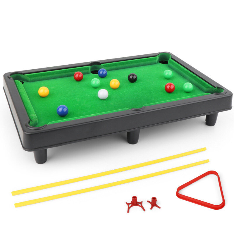 Mini Table Ball Game Set Parent-child Billiards Game Snooker Table...