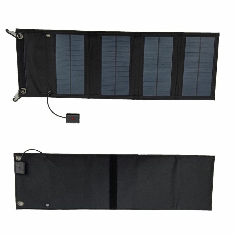 IPRee® 10W Panel słoneczny Przenośny Składany Ładowarka słoneczna Wodoodporna Przenośna ładowarka słoneczna na zewnątrz