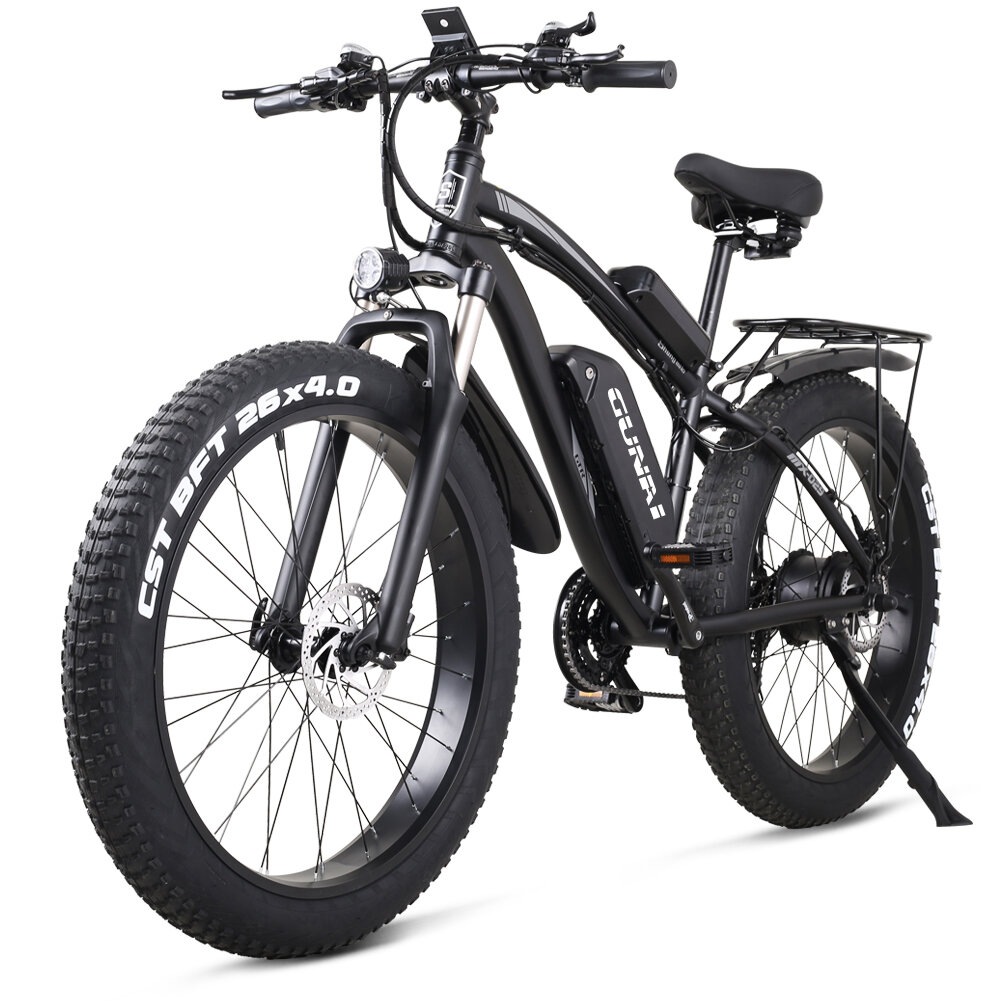 

[SHIP TO UK] GUNAI MX02S 1000W 48V 17Ah 26inch Electric Bicycle 40-50KM Mileage 150KG Max Load 21 Speed Electric Bike
