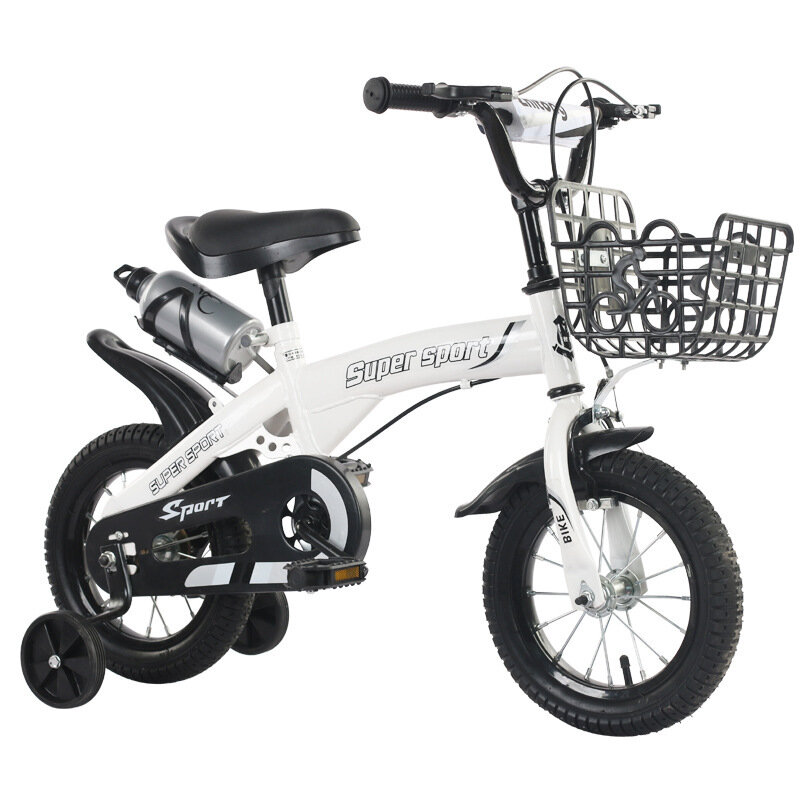 

16 дюймов Детские педальные балансировочные велосипеды с LED мигающими колесами и регулируемыми сиденьями Детский тренин