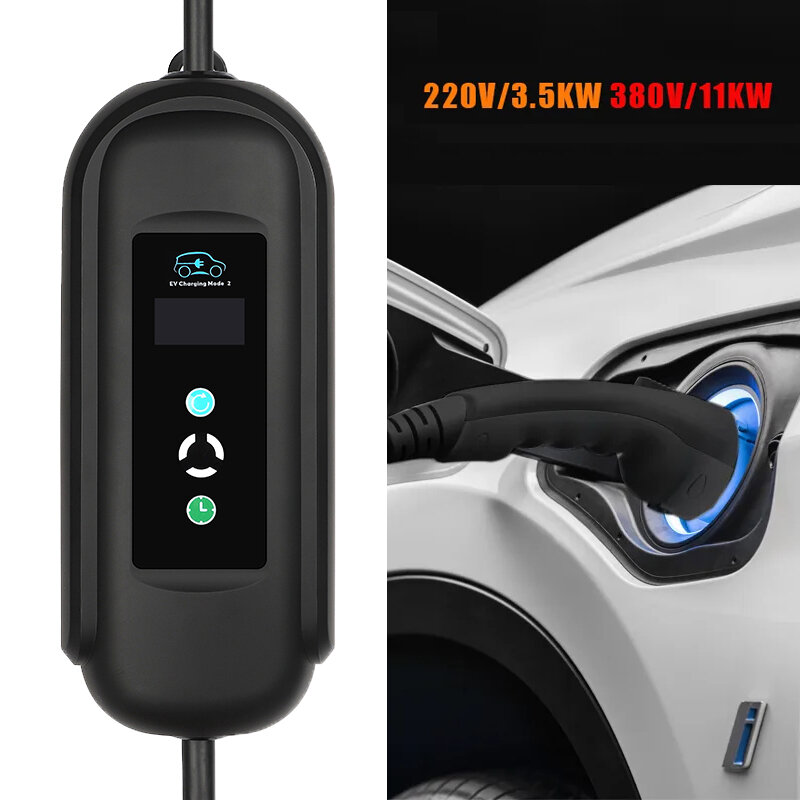 best price,meter,16a,portable,ev,fast,charger,phase,charger,for,ev,discount