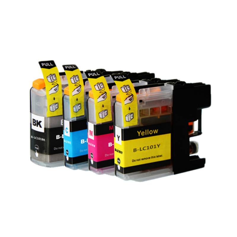 ZSMC Brother LC103XL LC101 Ink cartridge for LC103BK LC103C LC103M LC103Y Printer Ink