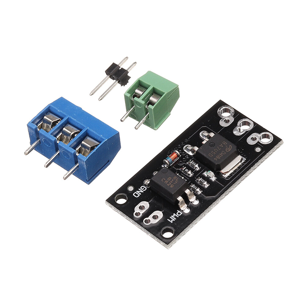 

5pcs D4184 Isolated MOSFET MOS Tube FET Relay Module 40V 50A