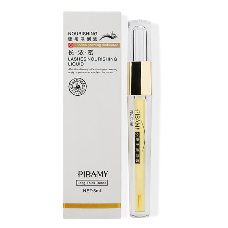 

PIBAMY Eyelash Growth Liquid Treatments Thicker Lengthening Eyebrow Enhancer Serum 5ml