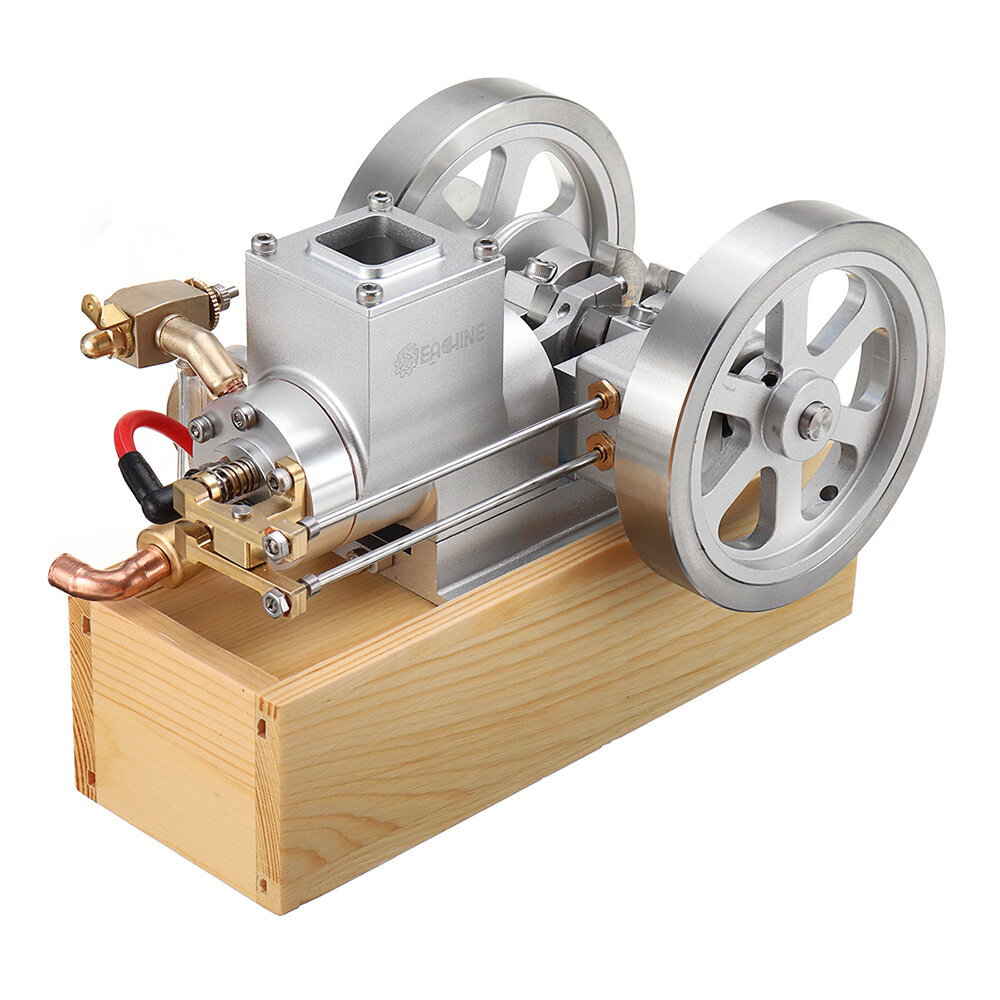 Imagen de Eachine ET8 Motor de Doble Válvula Completo de Velocidad Ajustable de Golpe y Fallo Horizontal Modelo STEM de Juguetes p