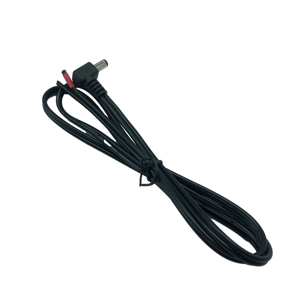 ICOM IC-705 Portable Shortwave Radio Power Cord with DC Plug to Bare Wire Plug