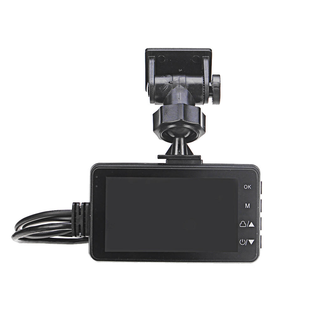 MT208 Dual Lens Motorcycle HD DVR Dash Cam Voor & Achter Video Recorder Sport Camera G-sensor