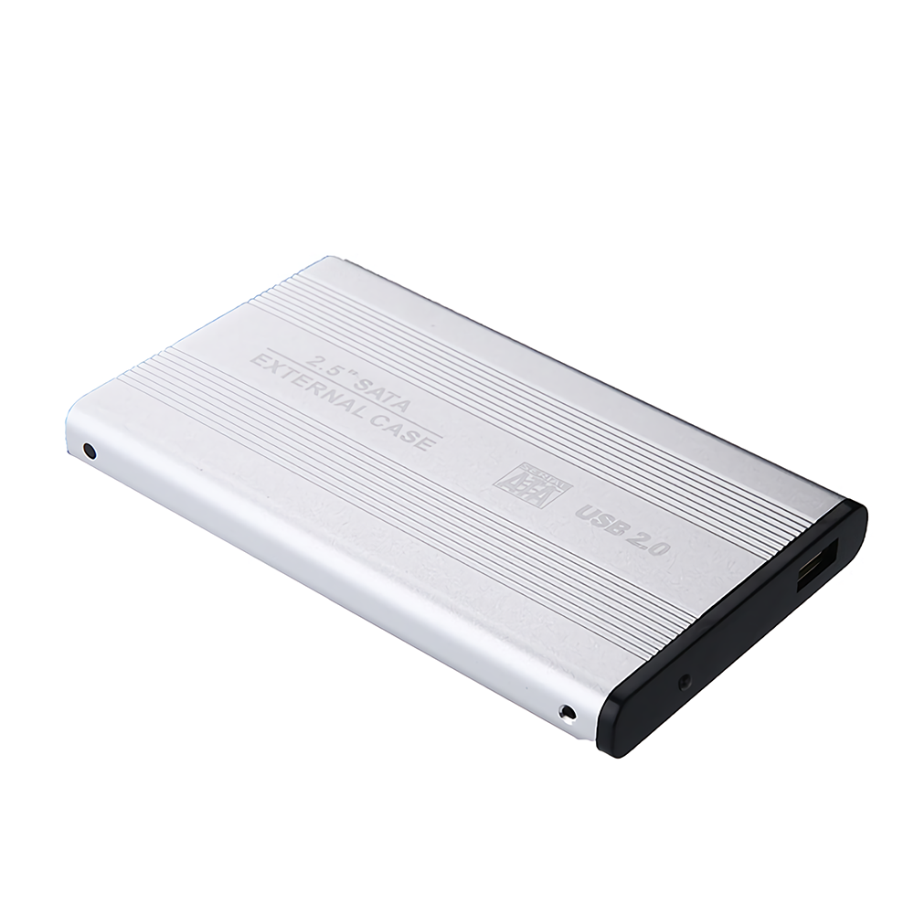 HONWIN 2.5 インチ SSD HDD エンクロージャ SATA – USB 2.0 ソリッド ステート ドライブ ケース ハード ドライブ ディスク エンクロージャ Windows 用