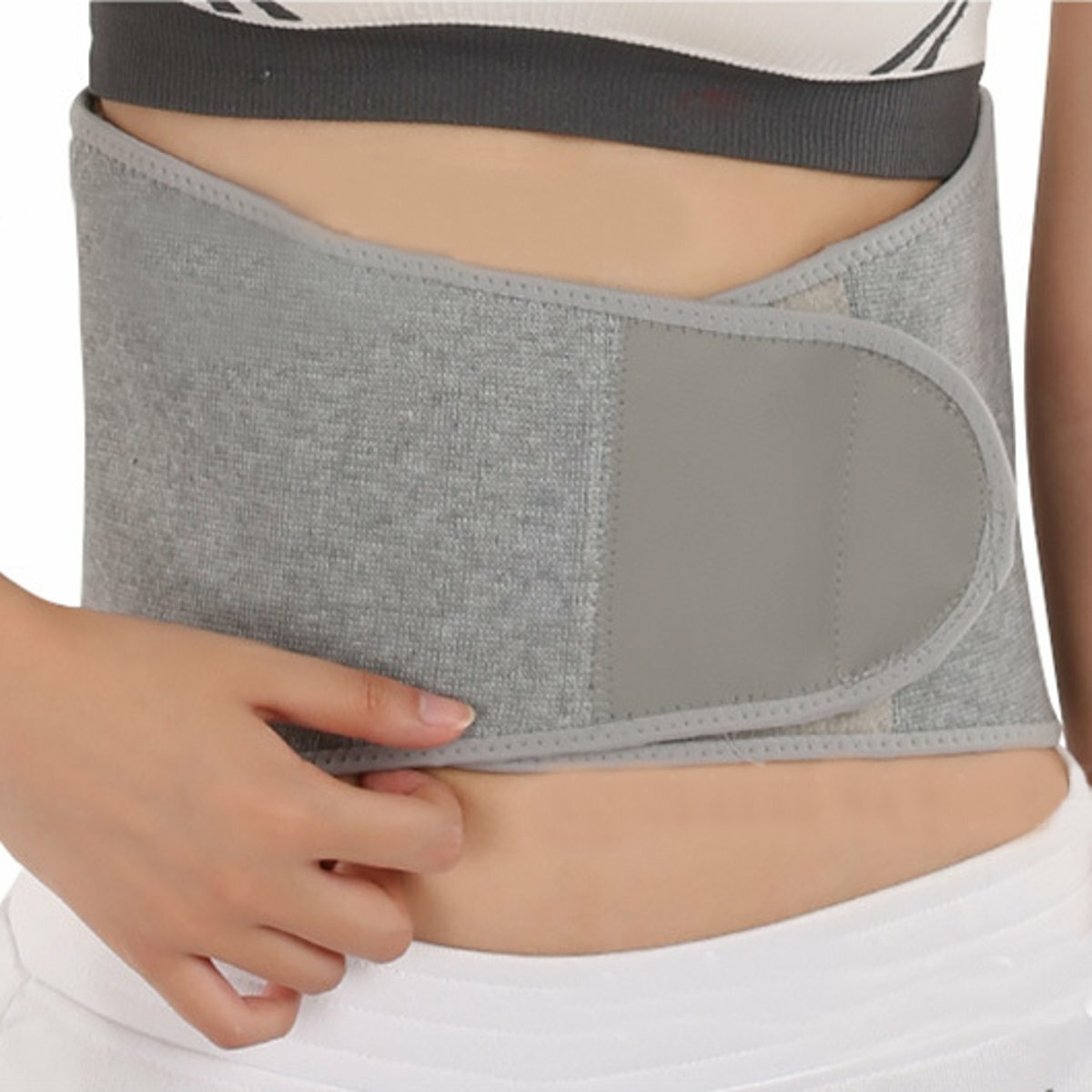 Lumbar Support Warming Belt Back Pain Thermal Brace Waist Belt