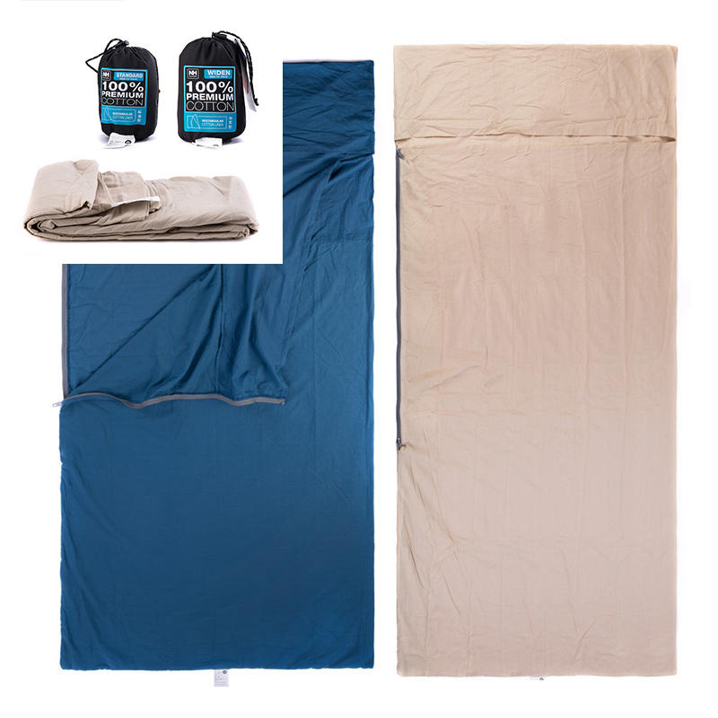 Naturehike NH15S012-D Camping Hiking Sleeping Bag Cotton Mini Sleeping Bag Soft Blanket For Travel