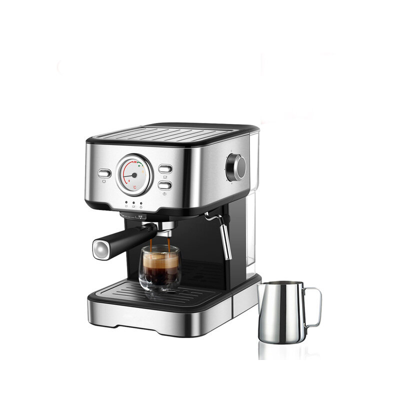 

[EU Direct] HiBREW H5 1050W Coffee Maker 20 Bar Semi-Auto Cappuccino Espresso Coffee Machine 1.5L Capacity With Temperat