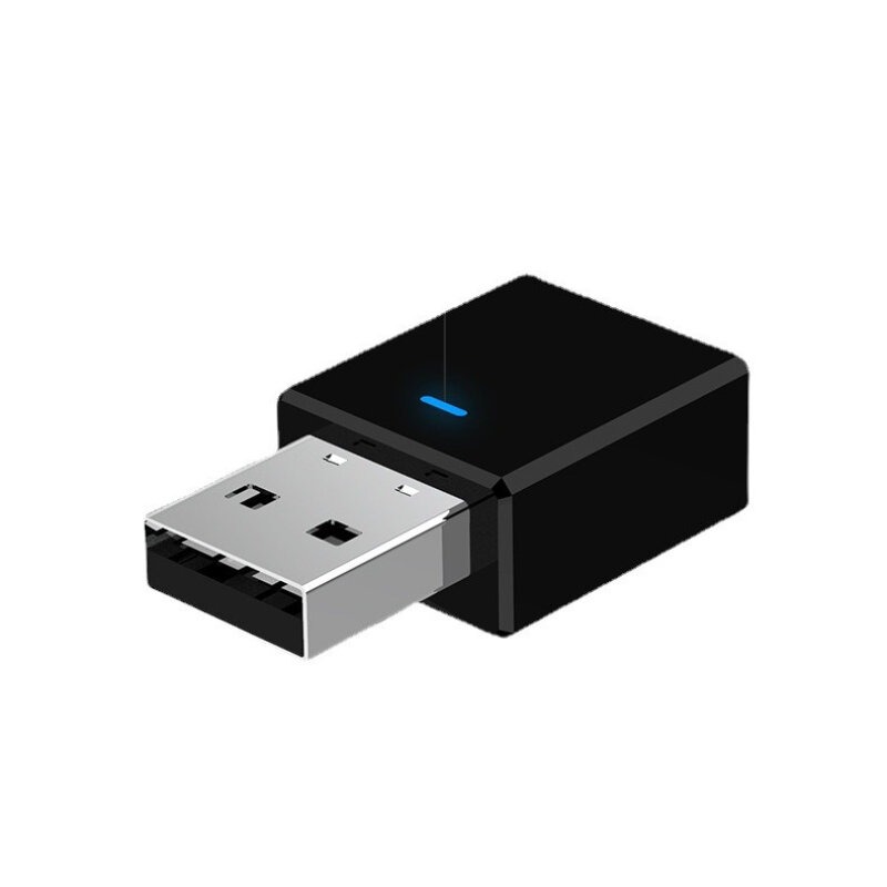 Mini bluetooth Adapter USB 5.0 Computer Wireless Audio Two in One Audio Receiver Free Drive Transmit