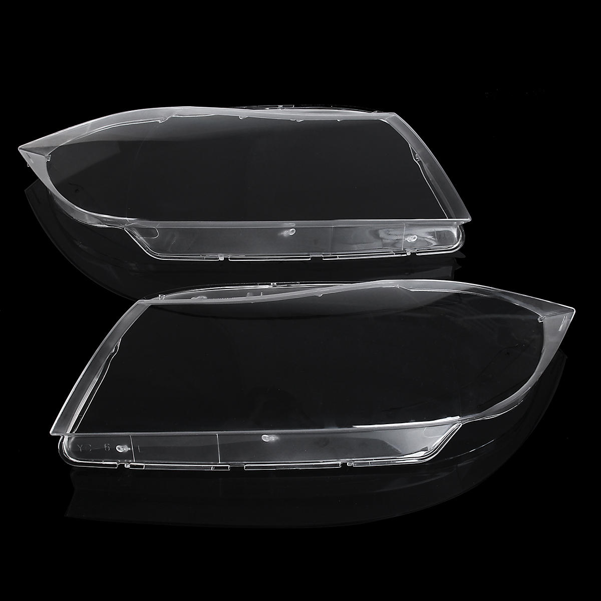 Auto Koplamp Lamp Lens Shell Deksel helder links / rechts voor BMW 3-serie E90 2006-2012