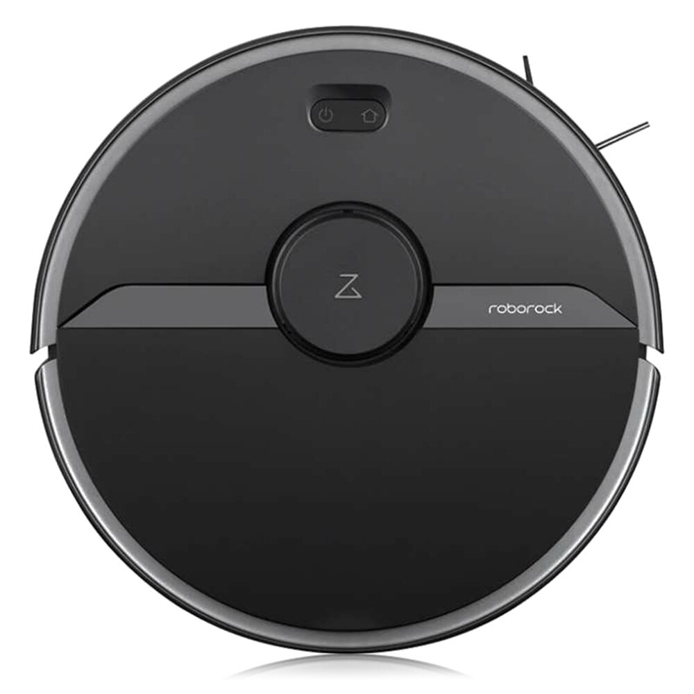 Roborock S6 Pure Robot Vacuum Cleaner 2000Pa Suction Smart LDS SLAM Navigation Works with Google Pet Hairs Carpet Dust Robotic Collector from Xiaomi Youpin