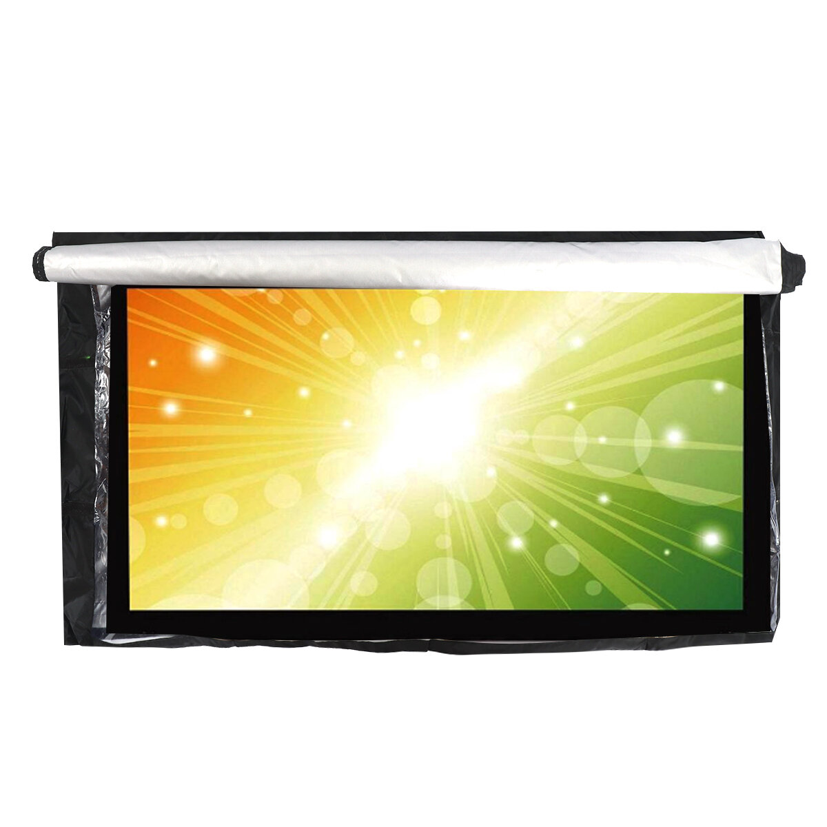 Outdoor Waterproof TV Cover Black Television Protector Voor 32 tot 70 LCD LED