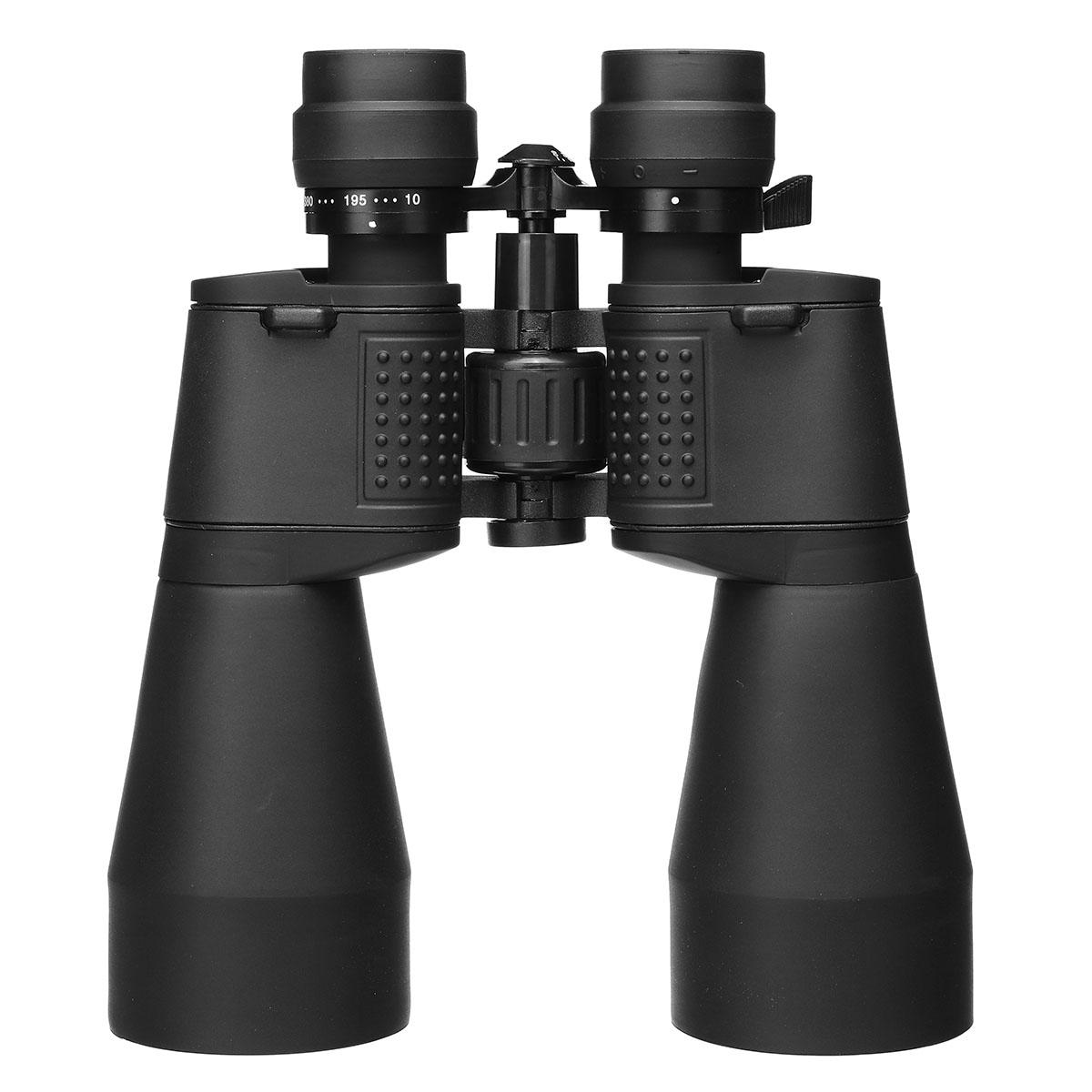 Zoom-Fernglas 10-380x100 HD-Optik BAK4 Tag- und Nachtsicht-Teleskop für Camping und Reisen