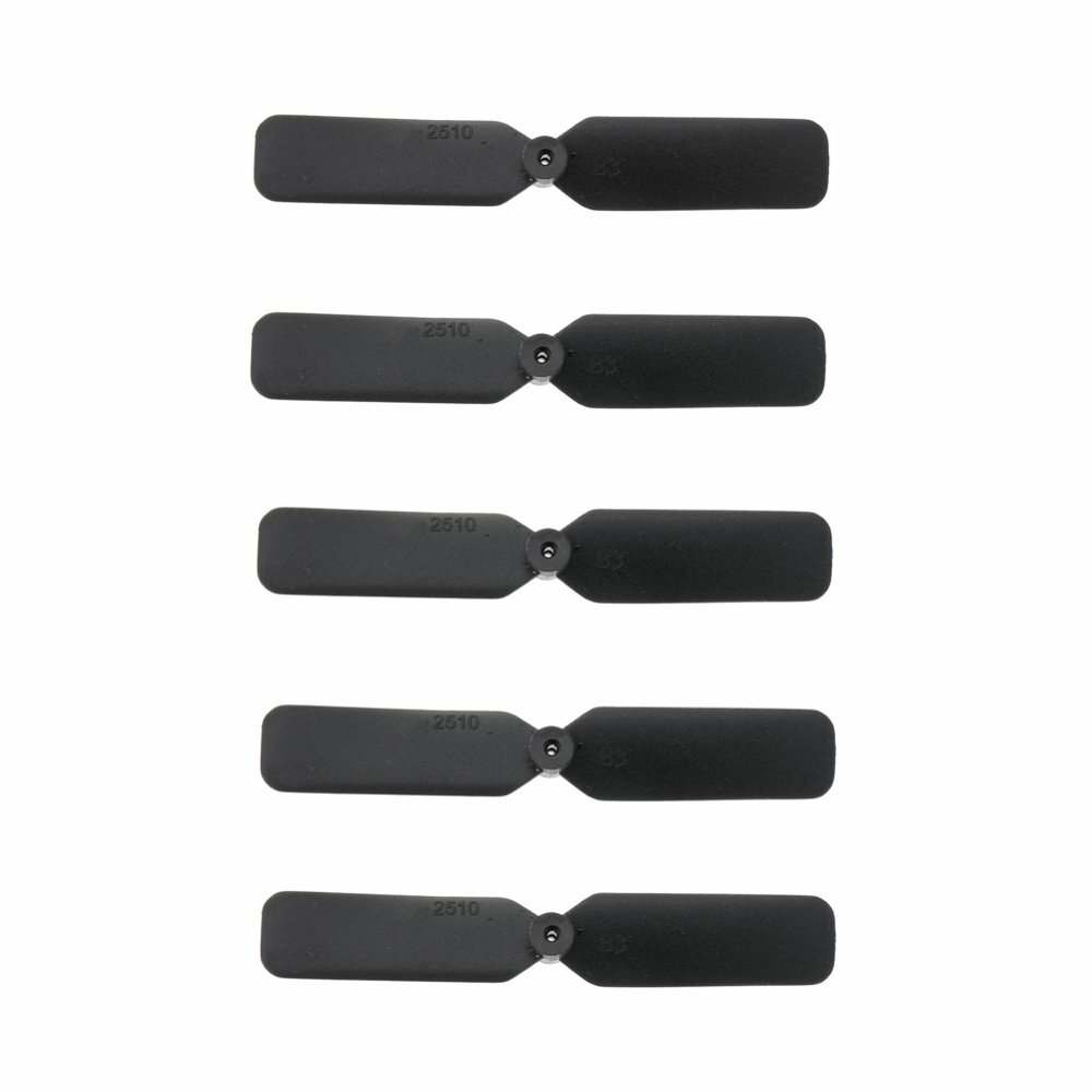 5PCS 2.5 Inch 2-Blade Propeller Spare Part For Eachine Mini F22 Raptor 260mm / Mini F16 Falcon 365mm RC Airplane