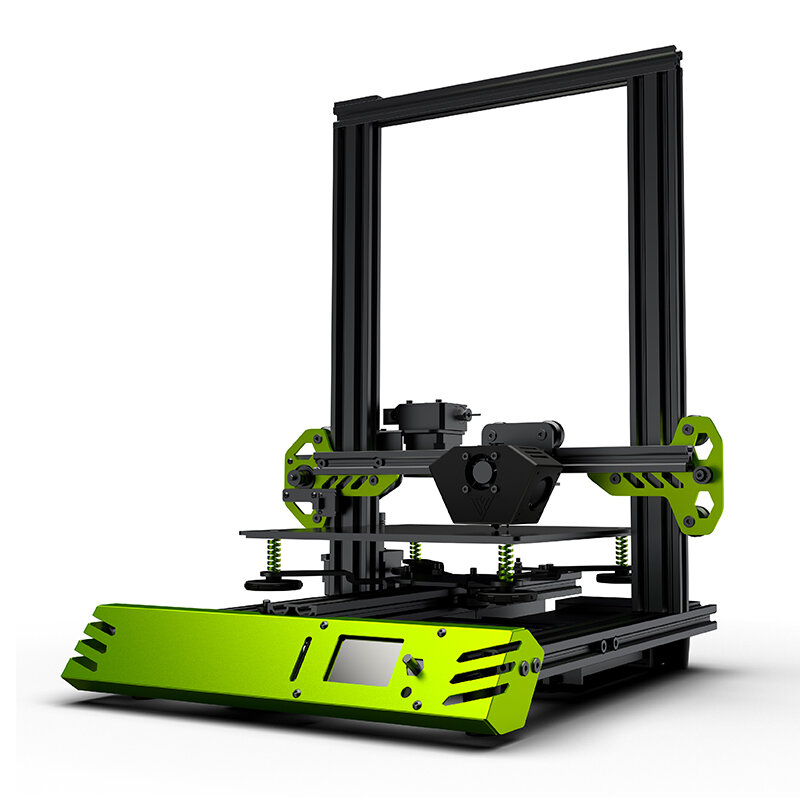 TEVO® Tarantula Pro 3D Printer Kit with 235x235x250mm Printing Size MKS GenL Mainboard 0.4mm Volcano Nozzle Support 1.75mm Filament