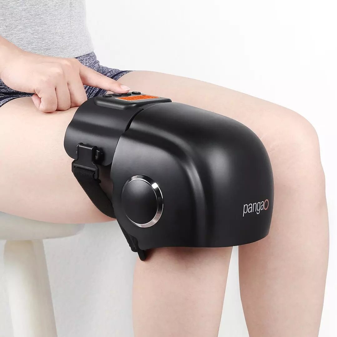 PANGAO Smart Knee Massager Intelligent Shoulder Massager Infrared Heat Physiotherapy Pain Relief Elb