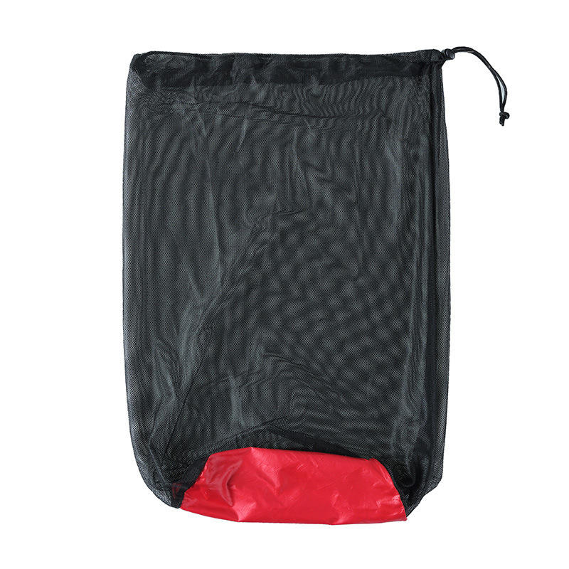 35L Nylon Storage Çantalar Çok İşlevli Uyku Sıkıştırma Çanta Su Geçirmez Kampçılık Balıkçılık Net Pack