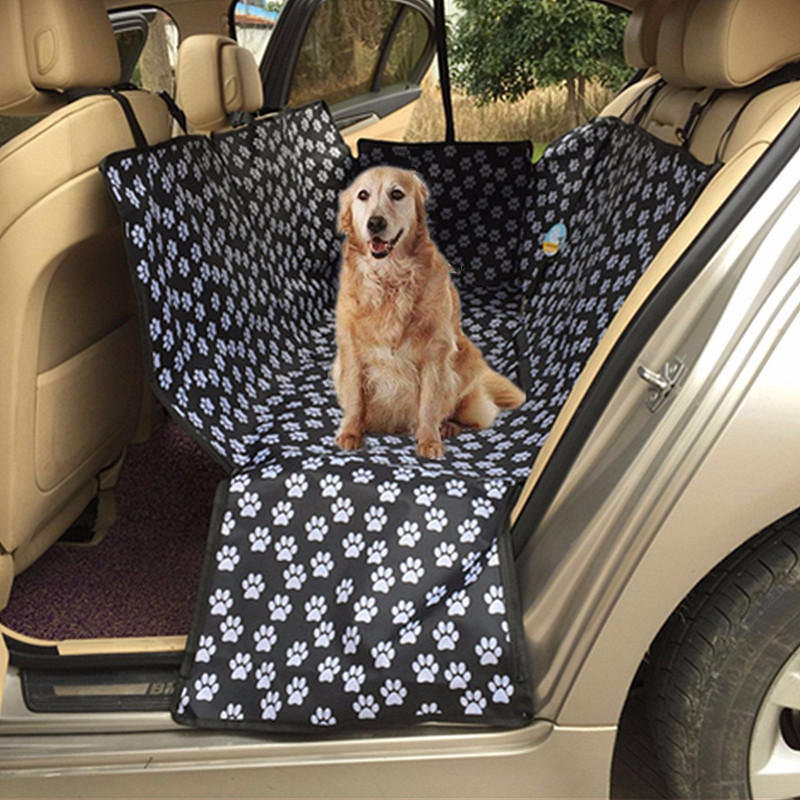 

Dog Car Seat Cover Palw Pattern Car Seat Protector Thicken Waterproof Nonslip Pet Seat Cover Hammock Heavy Duty Scratch-