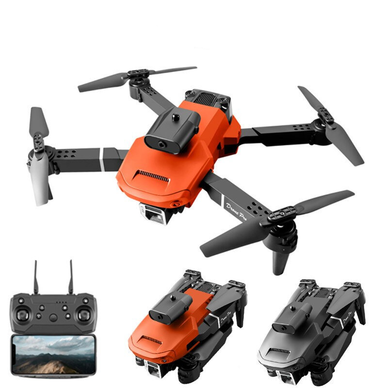 LYZRC E100 WIFI FPV con 4K fotografica Evitare gli ostacoli a 360° Tempo di volo di 15 minuti RC Drone Quadcopter RTF