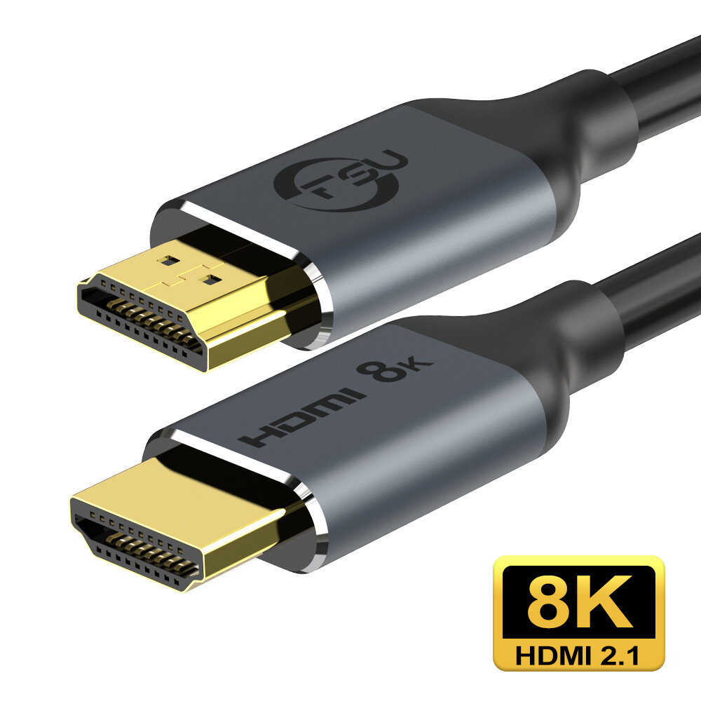 FSU HDMI 2.1 kabel 8 k / 60 hz 4 k / 120 hz 48 gbps HDMI kabel voor HDMI schakelaar splitter hd tv b