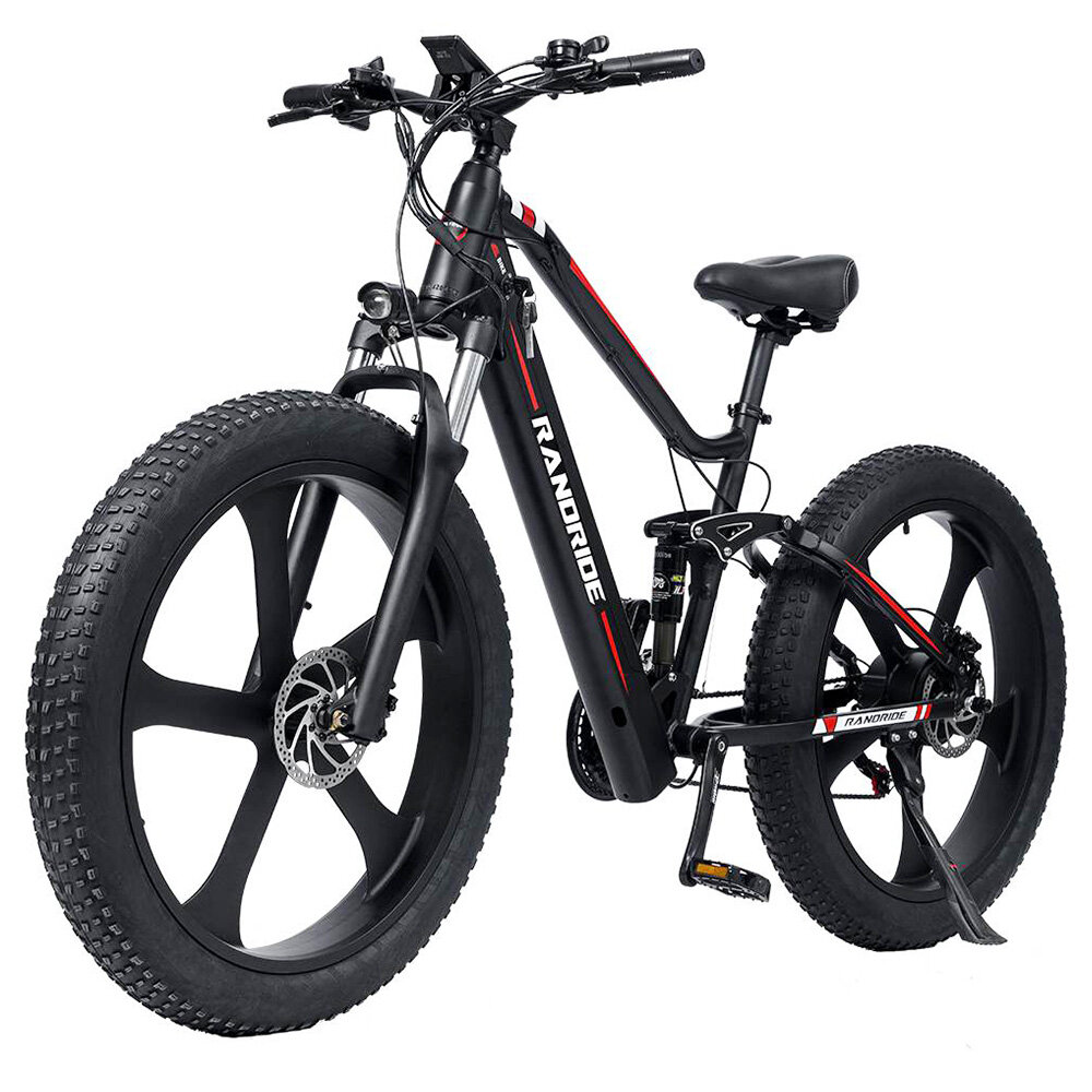 best price,randride,yx90m,electric,bike,48v,13.6ah,1000w,electric,bicycle,inch,discount
