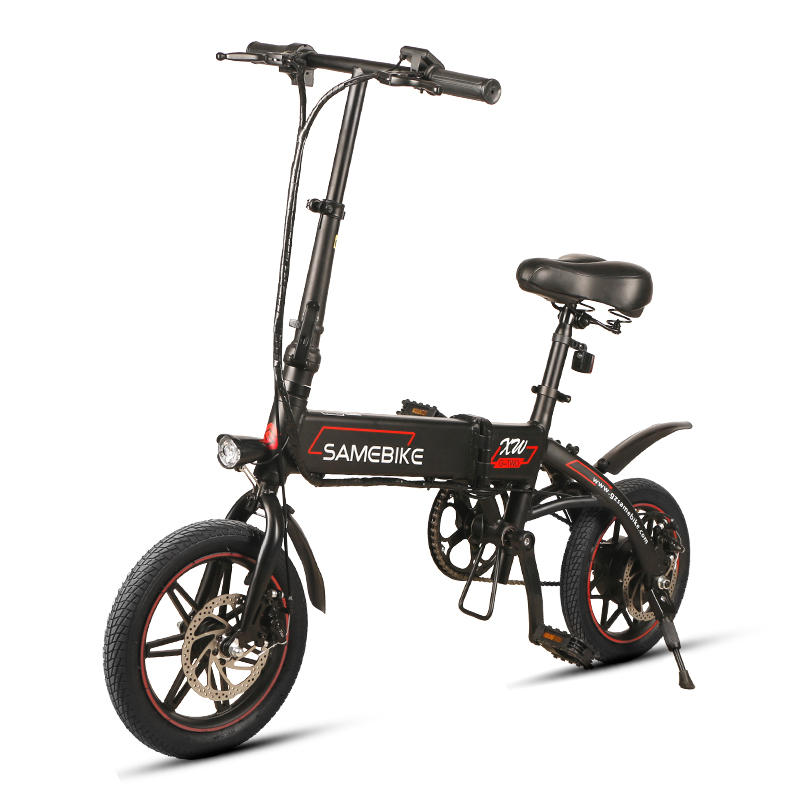 [EU Direct] Samebike XW14 250W Smart Bicycle Folding 36V 8AH Moped Electric Bike E-bike EU Plug For Cycling Camping Travel