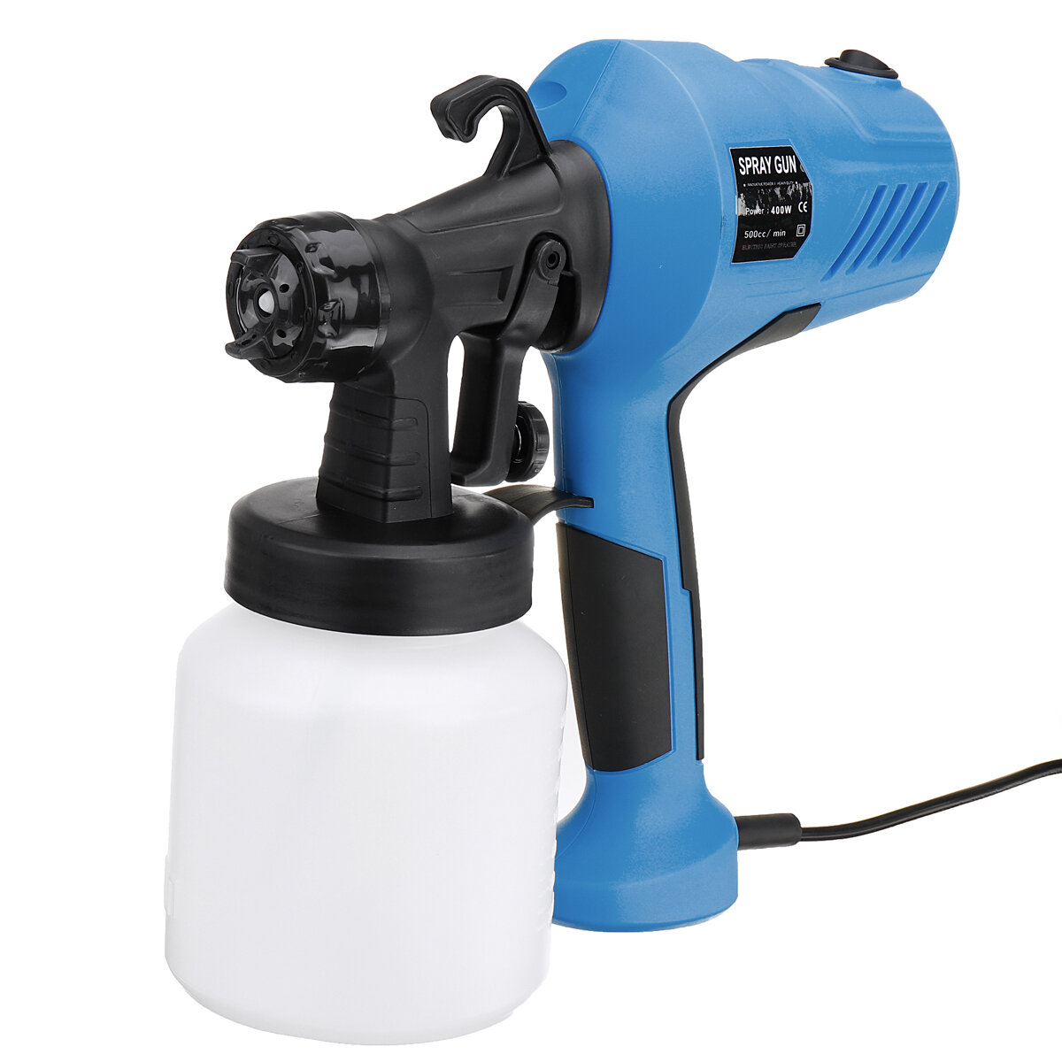 

800ML 220V High Power Electric Torch Paint Sprayer Painting Fogger Sprayer Tool For Indoor and Outdoor Detachable Contai