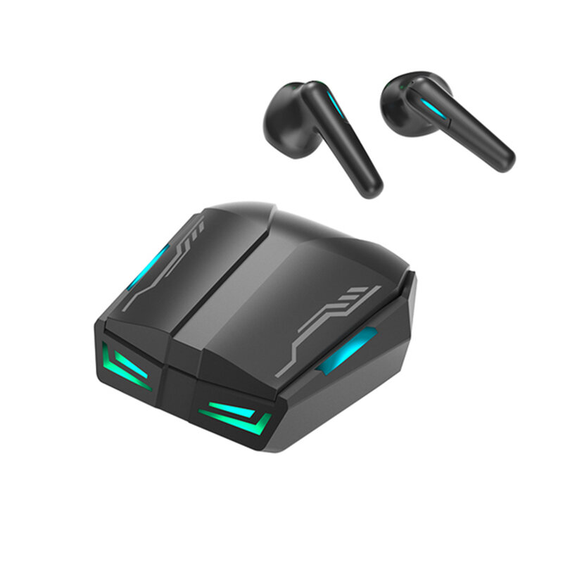 Sanag h6s tws bluetooth earbuds bt 5.0 game low latency wireless headphone long battery life ip67 waterproof earphone with mic