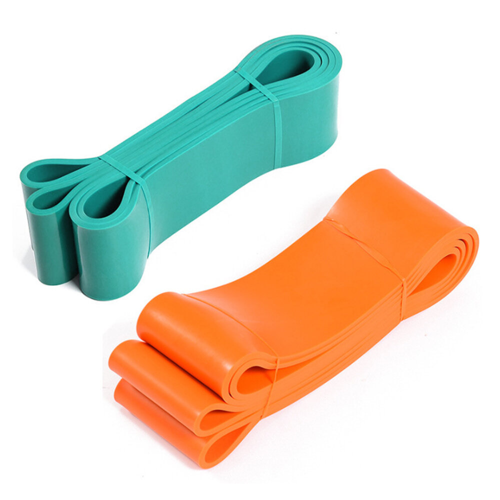 2M*1CM/2.2CM/2.9CM*4.5MM Latex Fitness Resistance Bands Environmentally Friendly Healthy Non-toxic S