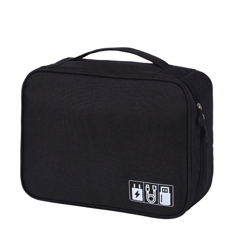 IPRee® Цифровая сумка для хранения Многофункциональная кемпинговая сумка для организации USB-кабеля и наушников
