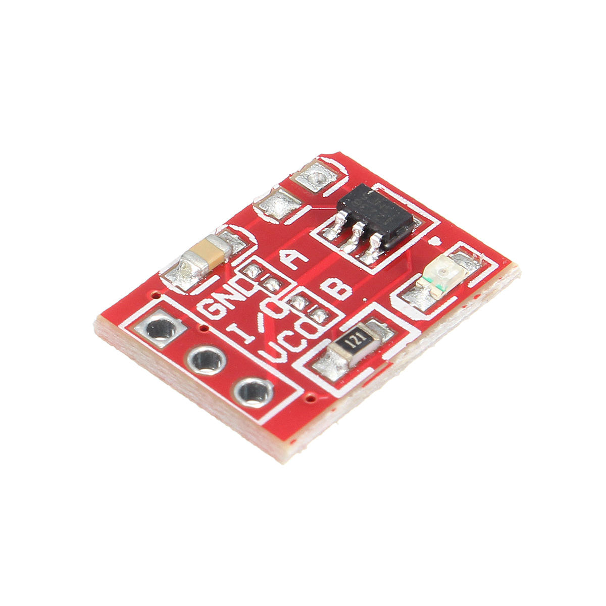 TTP223 Capacitive Switch Button Self-Lock Module Sensor for AU.Gift 