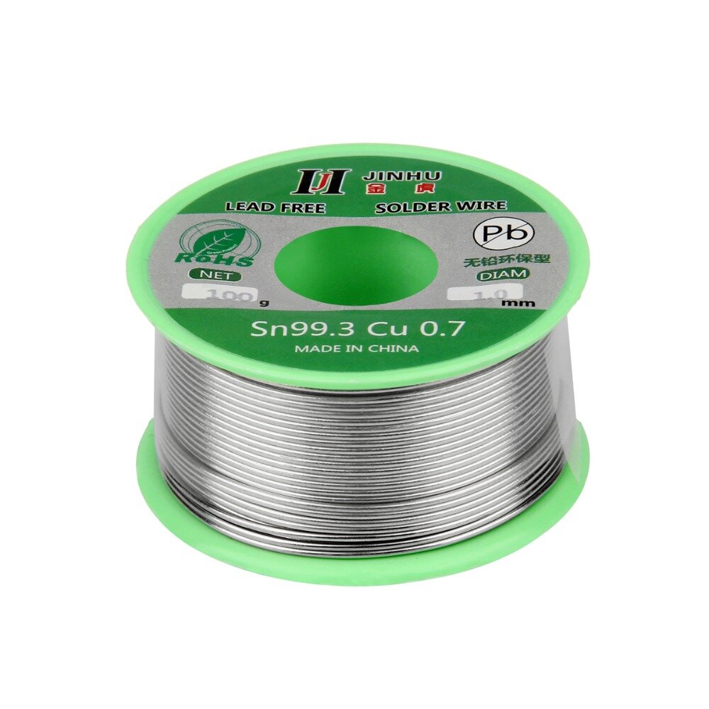 100g Lead free Solder Wire Unleaded Lead Free Rosin Core for Electrical Solder 05mm06mm08mm10mm
